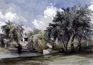 The Waterfall in Hyde Park